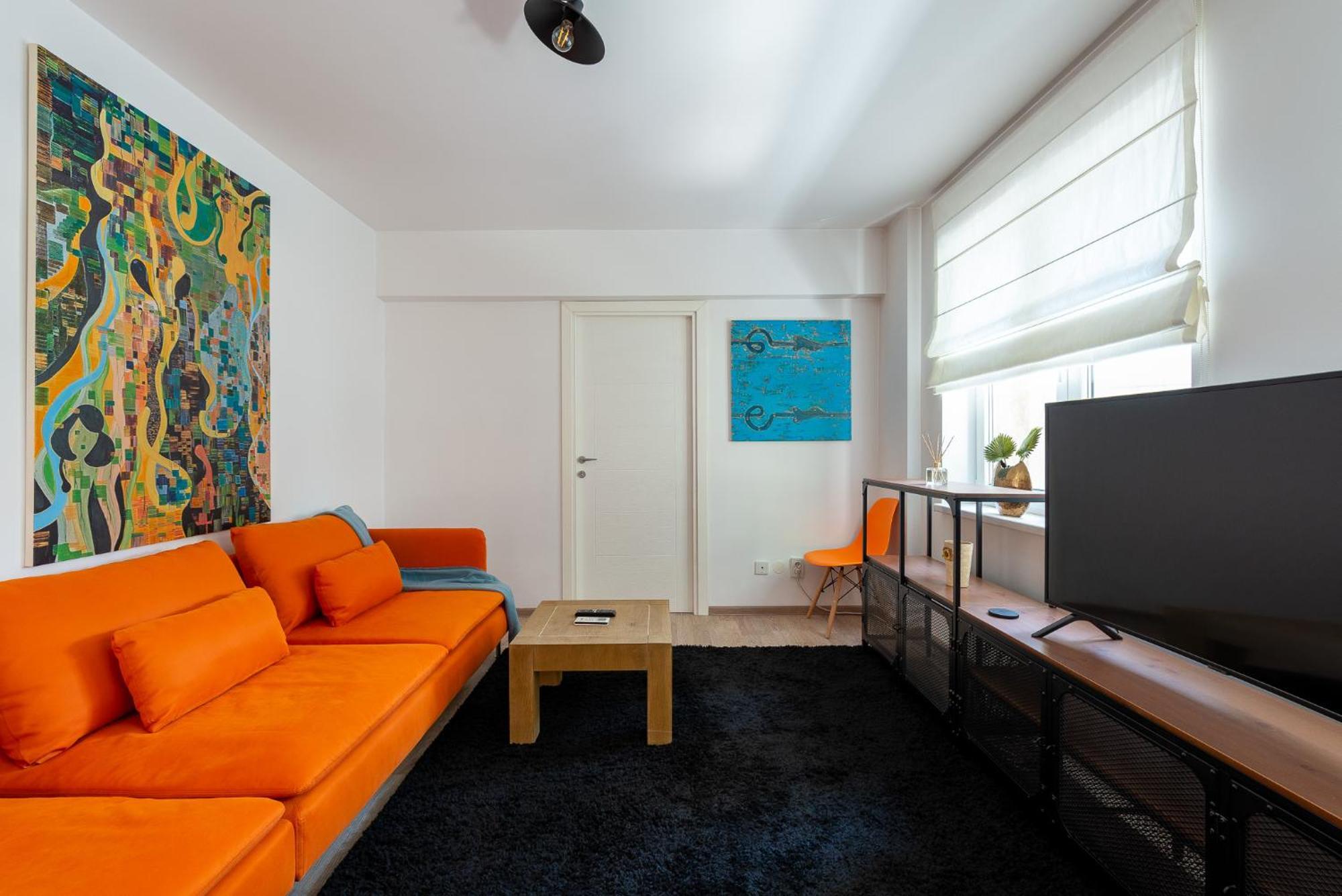 City Center-Cozy One Bedroom Apartment Bucureşti Eksteriør bilde