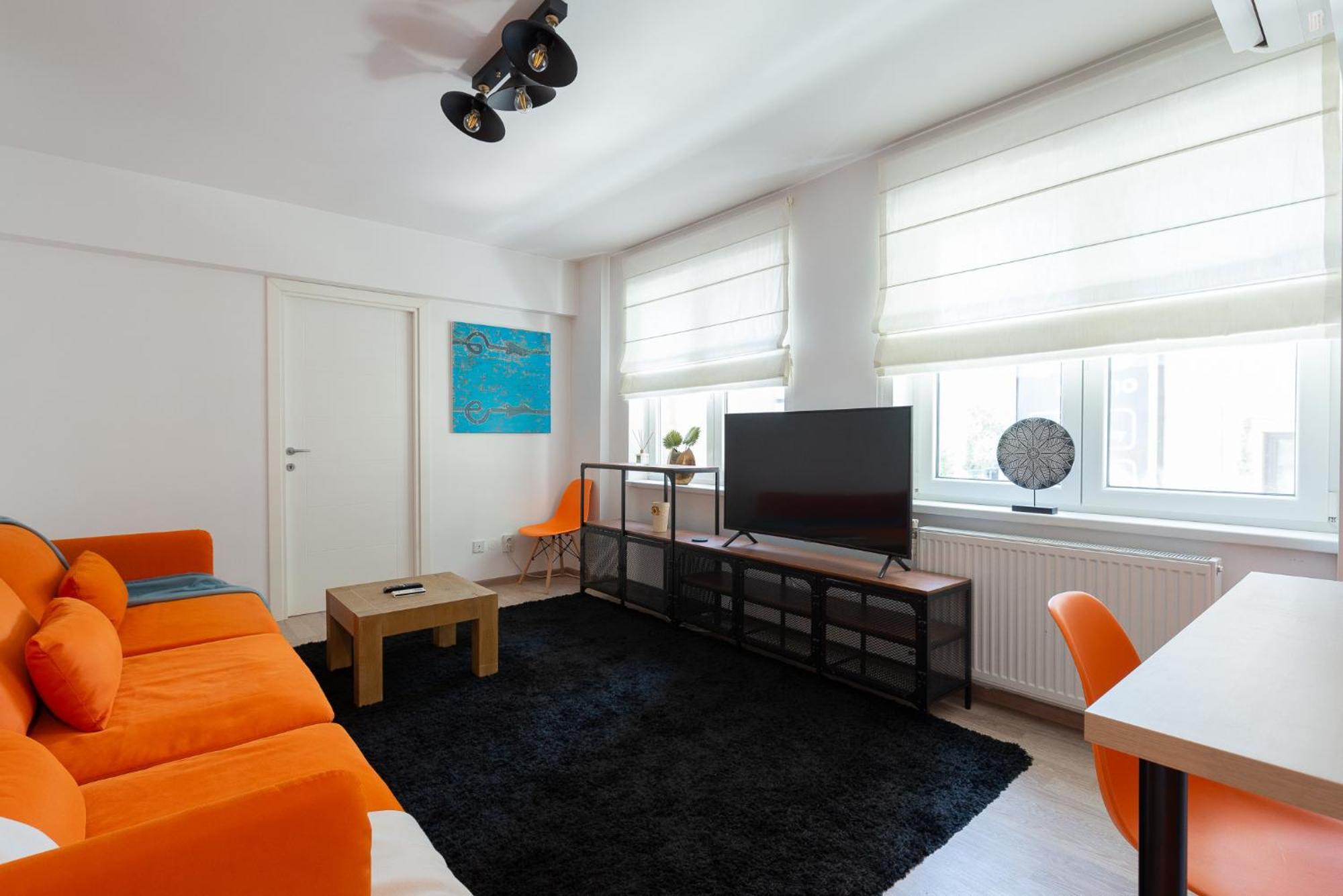 City Center-Cozy One Bedroom Apartment Bucureşti Eksteriør bilde