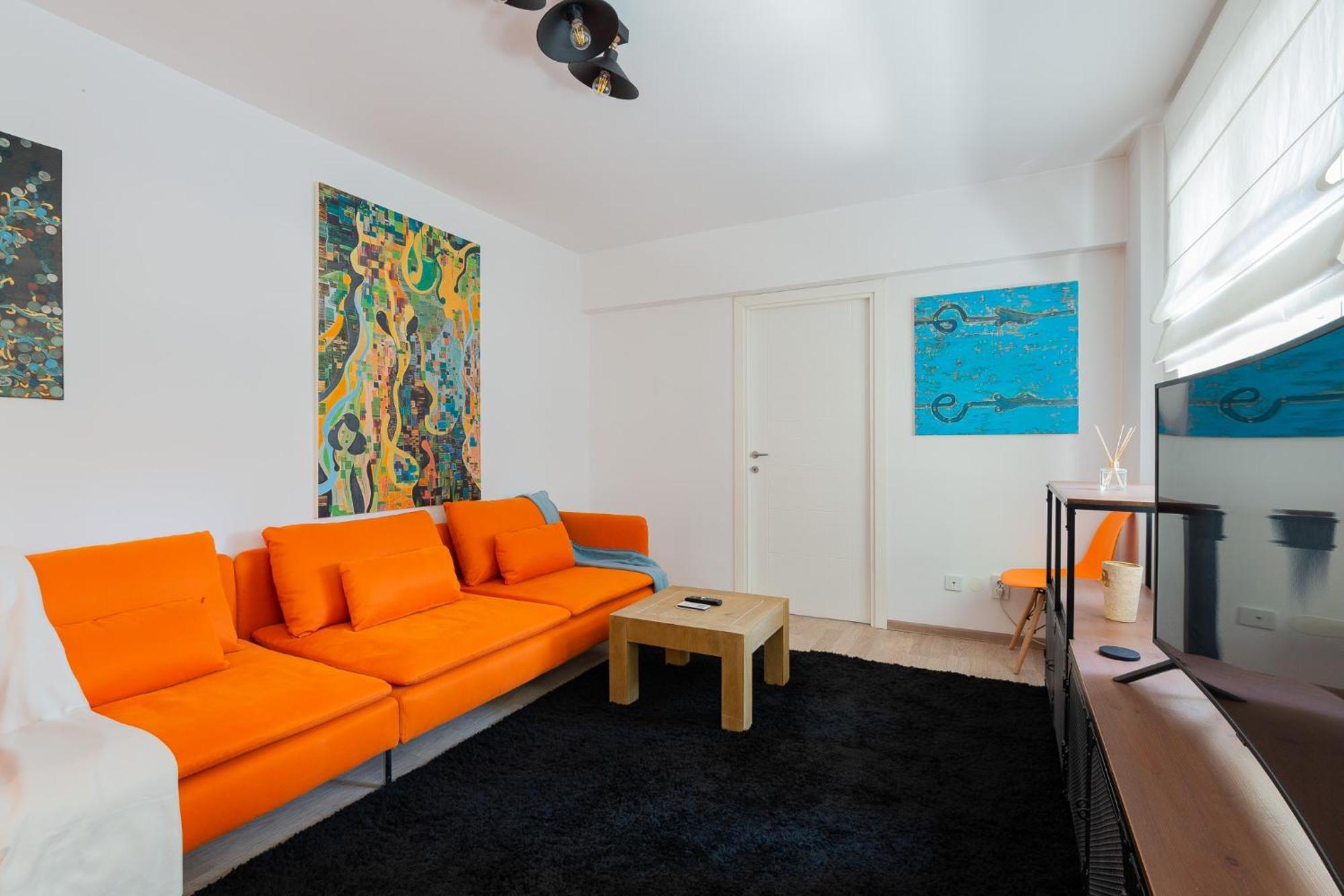 City Center-Cozy One Bedroom Apartment Bucureşti Eksteriør bilde