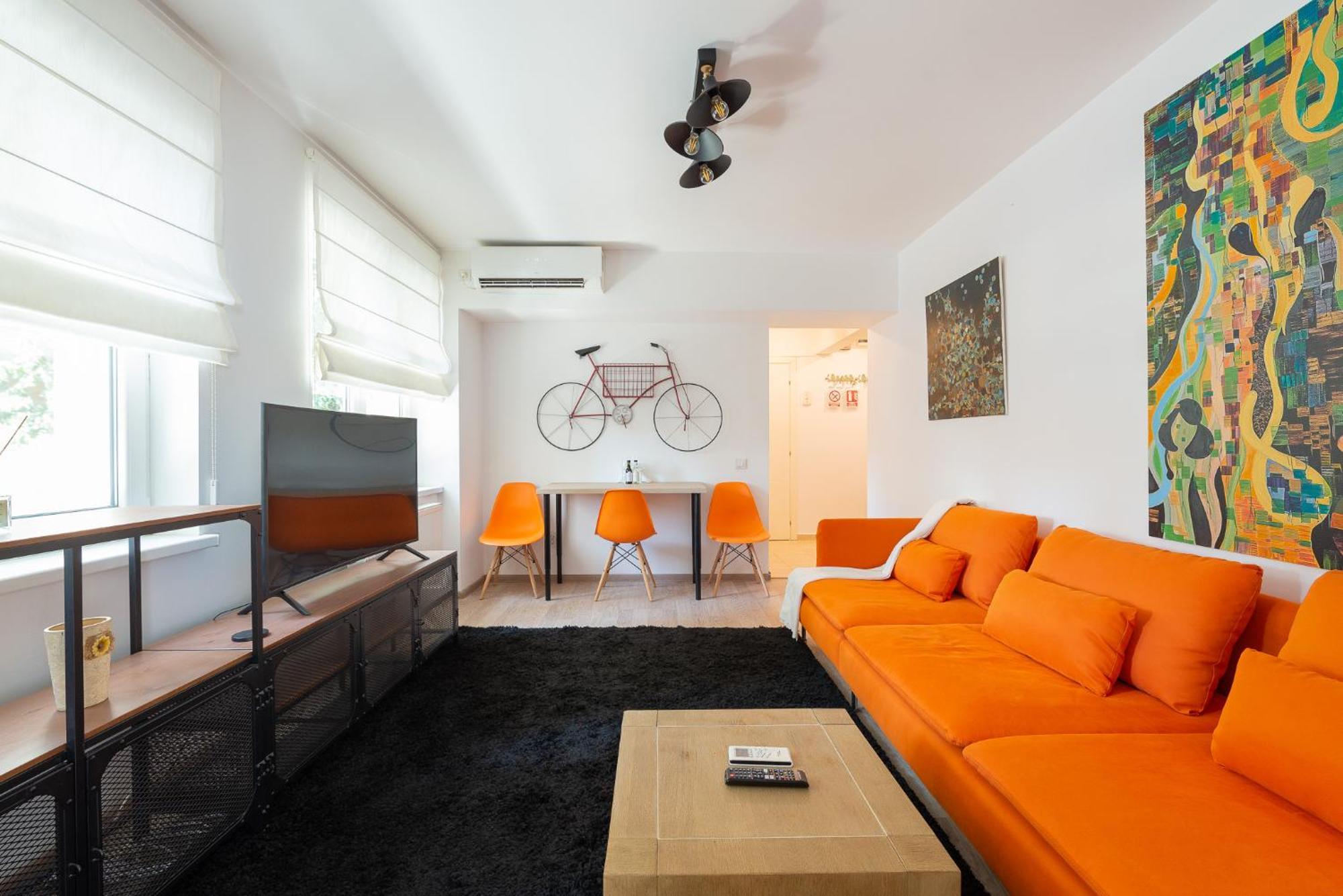 City Center-Cozy One Bedroom Apartment Bucureşti Eksteriør bilde