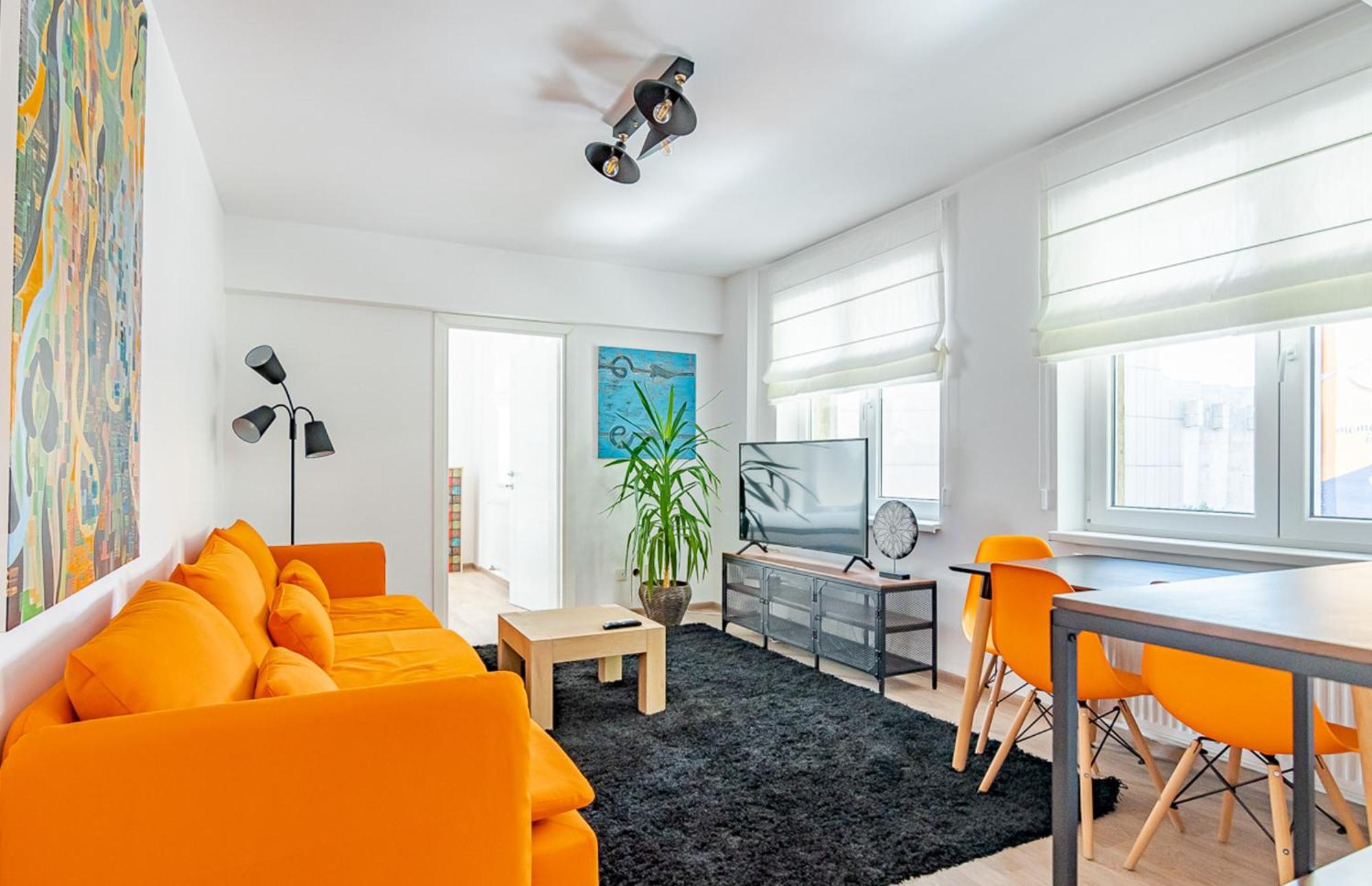 City Center-Cozy One Bedroom Apartment Bucureşti Eksteriør bilde